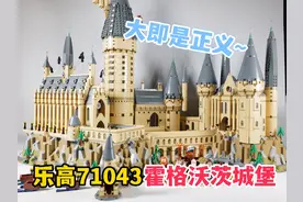 大的，就是好玩：试玩乐高哈利波特71043霍格沃茨城堡#乐高视频封面