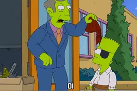 胆子小的人是真的不适合去密室玩耍 #辛普森一家 #辛普森