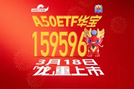 旗舰宽基A50ETF华宝(159596)3月18日“龙”重上市！视频封面