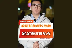 超长待机！农历蛇年有384天！打工人“痛失”这个假期！#2025年蛇年有384天  #2025年第一天  #蛇年