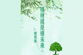 微视频｜植树就是植未来视频封面