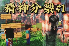 【精神分裂#1】精神分裂眼中的世界？ #精神分裂 #我的世界