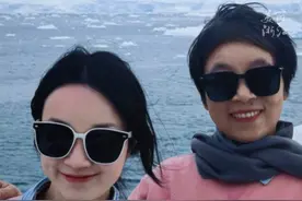 母女处成姐妹~温州女孩带妈妈去南极 ，#母女俩10年游遍七大洲40多国 ！（供稿：乐清市融媒体中心）视频封面