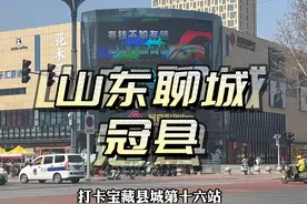 打卡全国宝藏县城第十六站 山东省聊城市冠县 #文旅视频封面