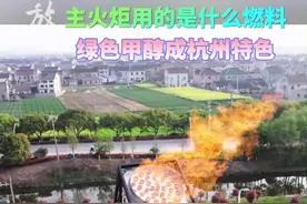 主火炬用的是什么燃料，绿色甲醇成杭州特色！#纪录片《绽放》精彩瞬间  #亚运冲冲冲 #开幕式视频封面