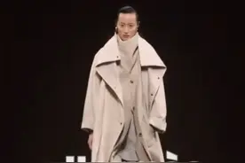 【巴黎时装周】Hermès 2025年秋冬女装 #时装秀 #潮流穿搭视频封面