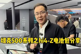 大家关系的坦克500车型电池技术，看完你就放心了！ #长城汽车六大品牌闪耀上海车展 #坦克创领越野新格局 #2025上海车展看坦克 #坦克500视频封面