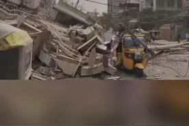 缅甸突发7.9级地震，震中附近华人发声：酒店倒了几十栋，一般是来做翡翠生意的中国人住#缅甸地震 #缅甸视频封面