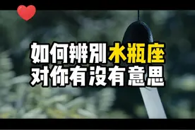 如何辨别水瓶座对你有没有意思 如何辨别水瓶座对你有没有意思#水瓶座 #水瓶女 #风象星座视频封面