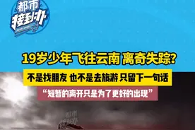 19岁少年当保安，公司培训时却只身飞往云南？视频封面