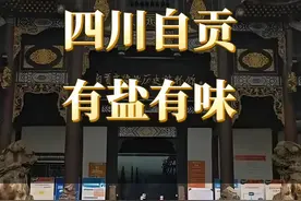 自贡，一座有盐有味的城市 #四川 #四川自贡 #千年盐都 #恐龙之乡 #南国灯城视频封面