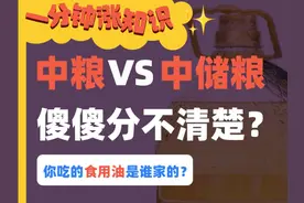 化工油罐车混装食用油！中储粮和中粮有什么区别? 盘点中粮集团视频封面