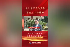 学习宣传贯彻党的二十大精神·乡镇办区书记访谈｜新厂镇党委书记 付勇#二十大视频封面