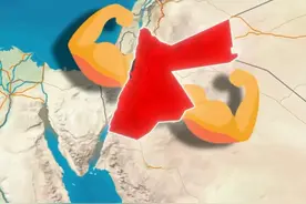 中东战乱中约旦为何如此发达？ #地理 #中东 #约旦 #历史 #地图知识视频封面