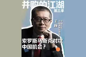 收购特斯拉？ 索罗斯马斯克对攻，中国机会？#金融博物馆 #马斯克 #并购的江湖 #掘金计划2025 #经济学知识看世界视频封面