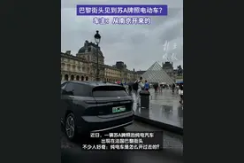 紫牛头条丨巴黎街头见到苏A牌照电动车？车主：从南京开来的