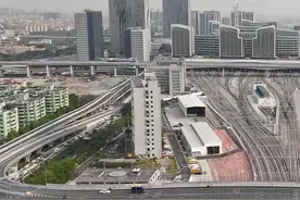 广州火车站至广州白云火车站一镜到底20250404日视频封面