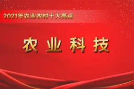 2021年农业农村十大亮点（农业科技篇）：农业科技自立自强视频封面