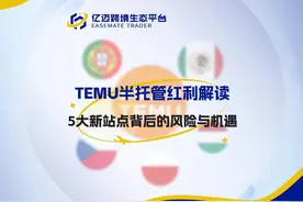 TEMU半托管上新五大站点，如何把握住背后的风险与机遇？视频封面