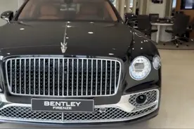 2024全新宾利飞驰 Azure静态赏析内饰空间细节 #迈巴赫s680