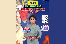 突发！也门胡塞武装称对美航母和以色列目标发动袭击视频封面
