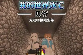 MITE贝爷 无动物刷新 极限生存 并且含有 水分值 史上最难挑战！视频封面