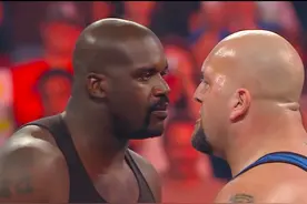 奥尼尔空降WWE，吊打人间巨兽大秀哥#wwe #摔角视频封面