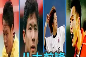 职业化以来的八大前锋，现役仅一人入选 职业化以来的八大前锋视频封面