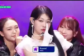 小沈阳女儿沈佳润打歌舞台第三场，竟然敢消音，越来越有魄力了