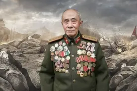 河北“兵王”肖万世，用一根长矛歼灭日军10余人图片