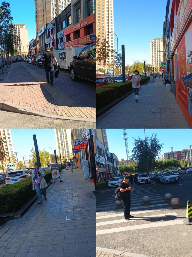 晚秋你穿什么衣服出门