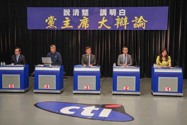 国民党主席候选人回应是否重建台课纲