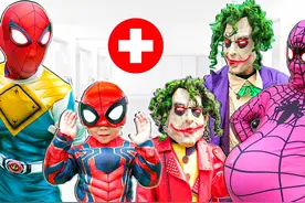 搞笑小蜘蛛：蜘蛛侠妈妈突然要生宝宝，小蜘蛛侠能帮助她吗？视频封面