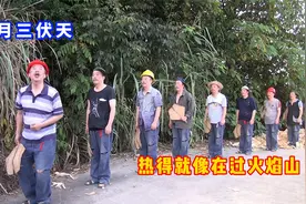 六月三伏天：就像在过火焰山。@西瓜视频创作中心视频封面