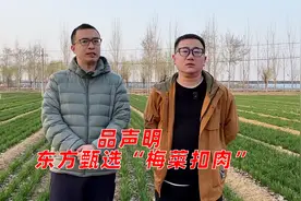 品一品东方甄选“梅菜扣肉”的道歉声明：不提“代售”还算诚恳视频封面