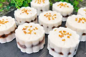 家里有大米就能做的小糕点，无油少糖，松软香甜，越吃越香