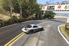 gta5:ZR350山道之王（漂移调校）