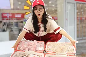 随机口味买光赵一鸣的零食！店员抽中荔枝味，能买到多少零食？