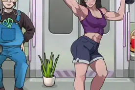 你这是高科技美女啊~    #抖音小游戏 #就你会玩文字视频封面