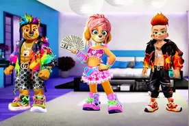 汪汪队换装秀视频封面