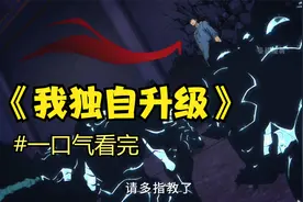 爆肝84684分钟我独自升级一口气看完暗影君王的成长历程视频封面