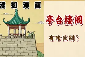 亭、台、楼、阁......有啥区别？一口气搞懂中国建筑！视频封面