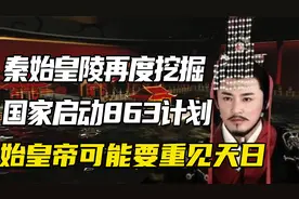 1863年国家启动863计划，再度发掘秦始皇陵视频封面