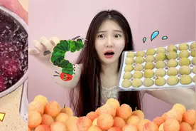 白杨梅里有“大胖虫子”！用筋膜枪震动杨梅，竟震出一堆脏东西？视频封面