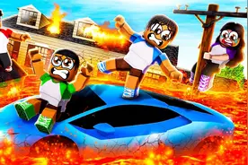 Roblox岩浆生存：挑战高难度增加新规则，越来越刺激了！