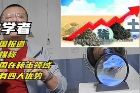 欧学者：中国报道西媒称中国在稀土领域拥有四大优势视频封面