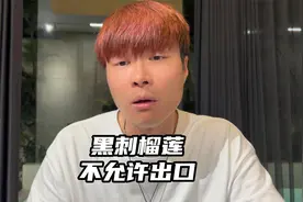 马来西亚根本就不允许出口黑刺榴莲，每一颗都记录在案视频封面