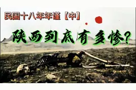民国十八年年馑（中）：陕西到底有多惨？全省92县尽成灾区!视频封面