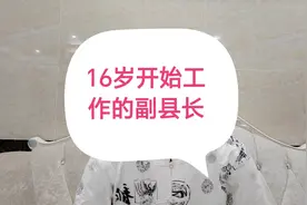 十六岁开始工作的副县长视频封面