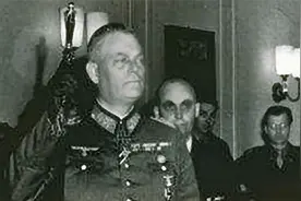 高举元帅权杖投降：希特勒最忠诚的工具人，威廉·凯特尔